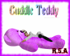 Cuddle Teddy/LightPurple