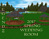 Spring Wedding Room