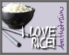 I Love Rice!