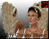 Curly Christy Blond Hair