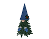 Blue tree Gnome