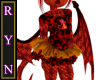 RYN: Red Dragon Dress
