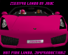 (264) hot pink lambo