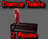 Dance Table - 2 Poses