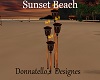 sunset beach torchs
