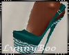 *Tasha Teal Heels