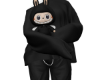 Labubu Black Fit