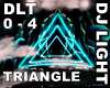 DJ Light Triangle Dome