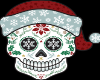 (V)Sugar Santa Skull