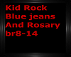 blue jeand and rosery #2