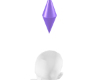 Violet Sims PlumBob Sign