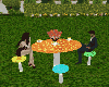 Mushroom Table Chair