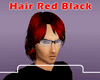 !J! Hair Red Black