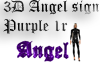 3d Angel sign.Req.