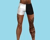 CK Swim Shorts B W