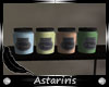 A"Art Paint Jars