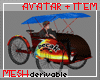 Becak Rickshaw
