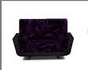 Purple Silk Chair