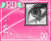 Glitter Eye Stamp