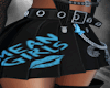 Mean Girls Skirt [BLUE]