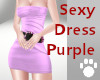 Sexy Dress Purple