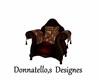 santas castle chair