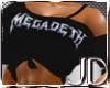 (JD)MegaDeth Logo Tee