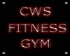 GYM WALL SIGN