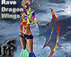 Rave Dragon Wings Anim
