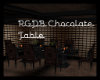 RGDB Chocolate Table