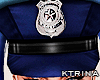 KT♛Police Cap Blue