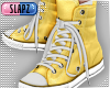 !!S Sneaker Yellow