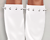 White  legwarmer