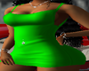 Green Sexy Dress RL