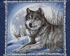 Winter Wolf  Bed 