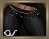 GS Flare Black Pants
