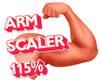 !Arm Scaler 115%
