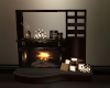 !S Chocolate Fire Place