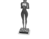 Heart in Hands Statue