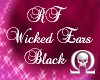 RF Wicked Ears Black