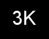 3K Support Sticker