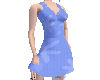 Blue Flowery Dress