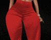 Baby Doll Pants/Red