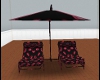 chair & unbrella