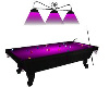 (TY) Purple Pool Table