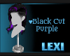 eBlack Cut Purple