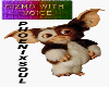 GIZMO VOICE/ACTIONS