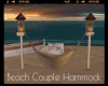 *Beach Couple Hammock