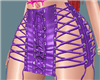 Strappy Violet Skirt X