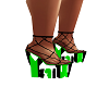 Black/Limegreen wifey